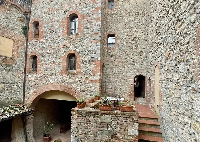 Di Castel Pietraio Apartman *